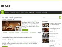 Tablet Screenshot of itsclip.com